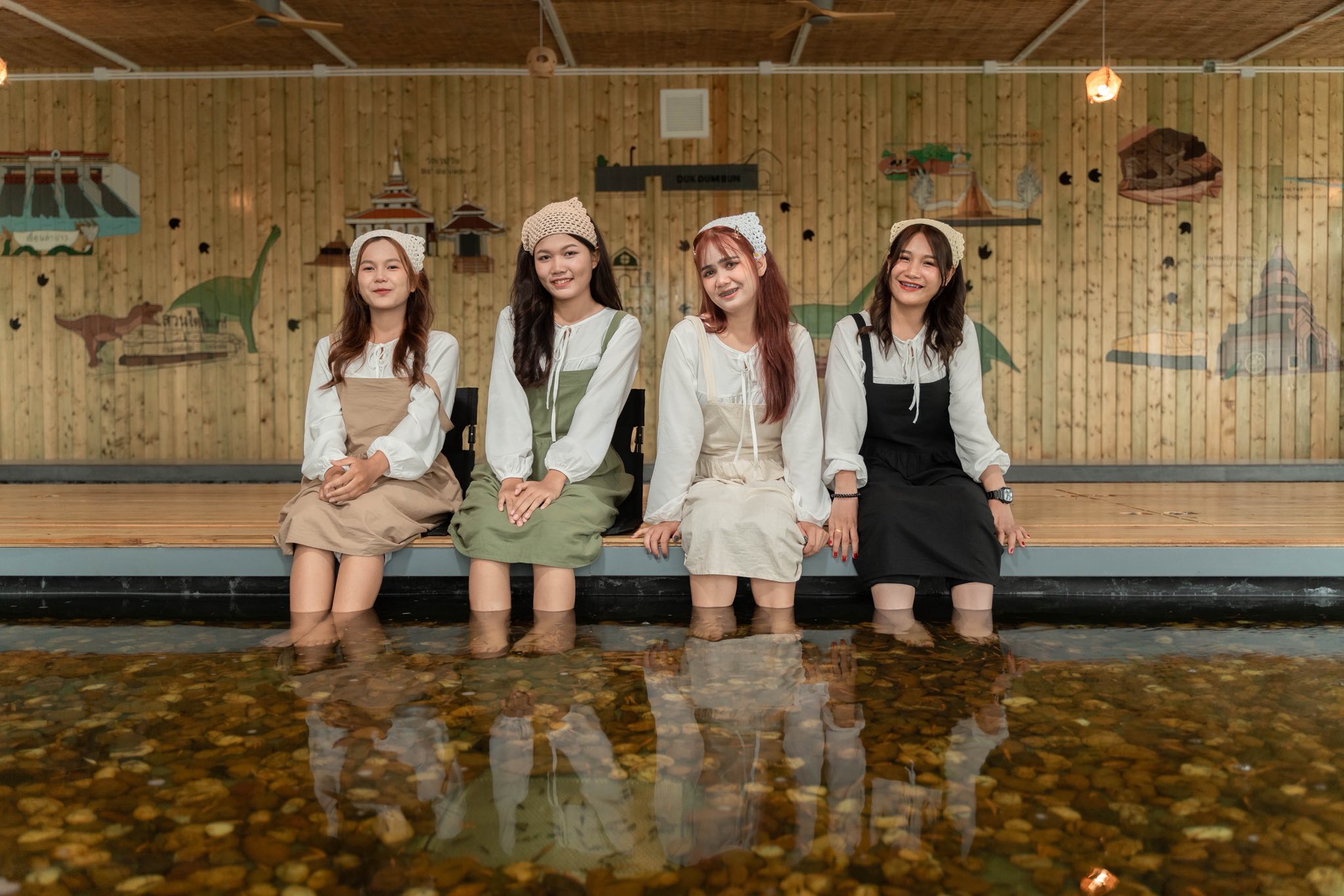 สปาเท้า โดย Fish spa “ฟิช กับ ฟิน”