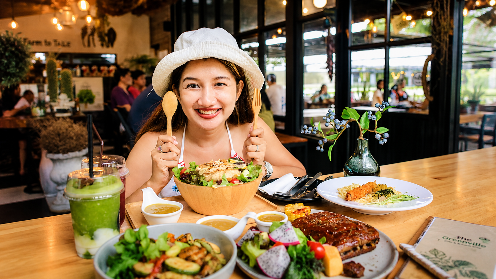 Farm to Table จากฟาร์มสู่โต๊ะอาหาร