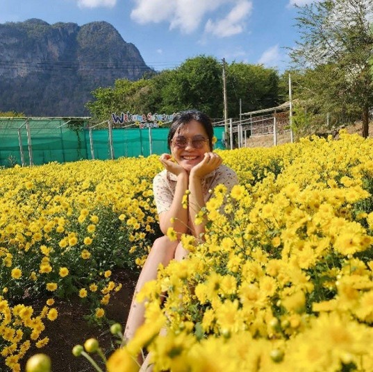 กิจกรรมเยี่ยมชมและถ่ายรูปแปลงเก๊กฮวย (เฉพาะเดือน พ.ย. - ก.พ.)
