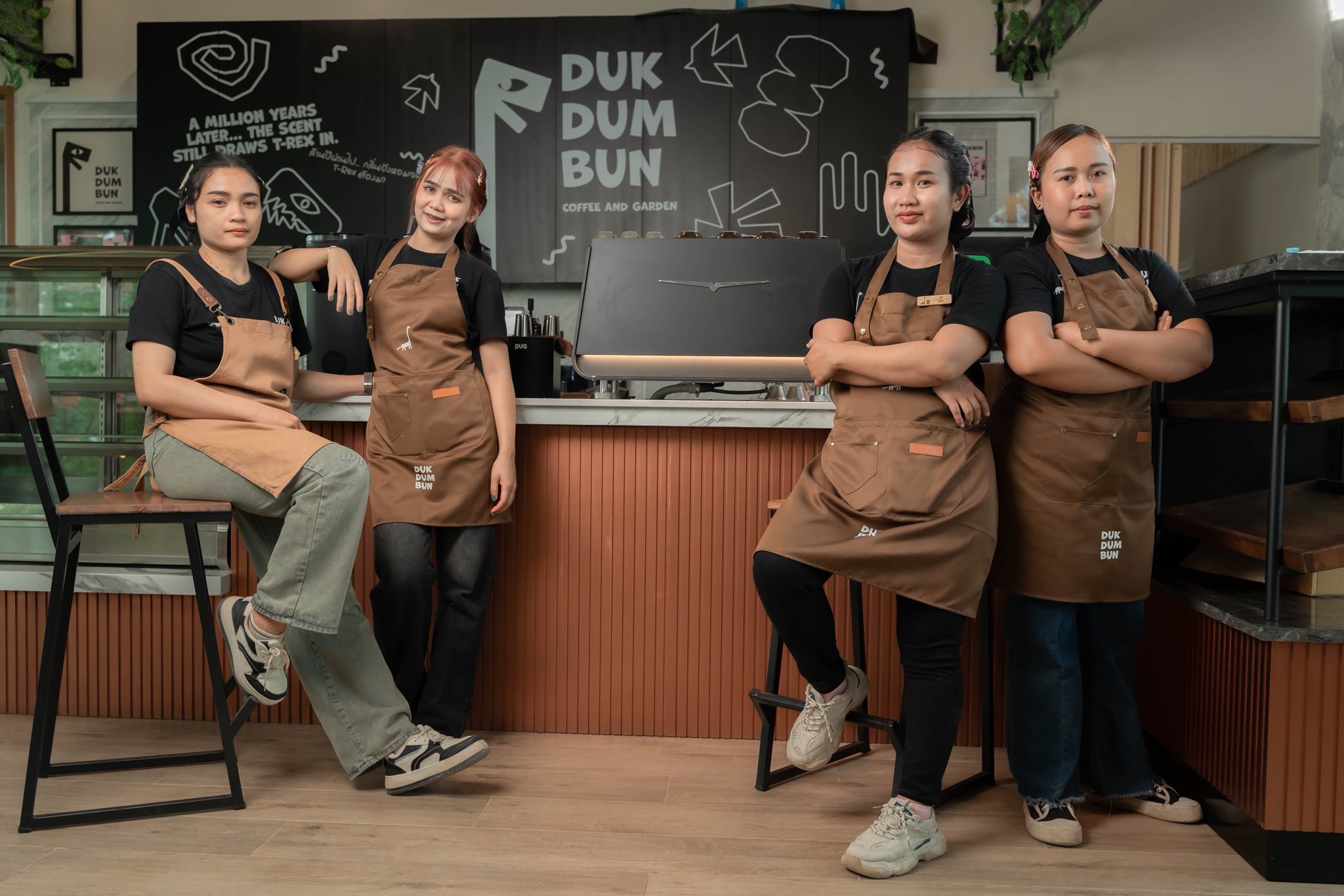 สวนทางคาเฟ่ อาหาร เครื่องดื่ม พิซซ่าโฮมเมด