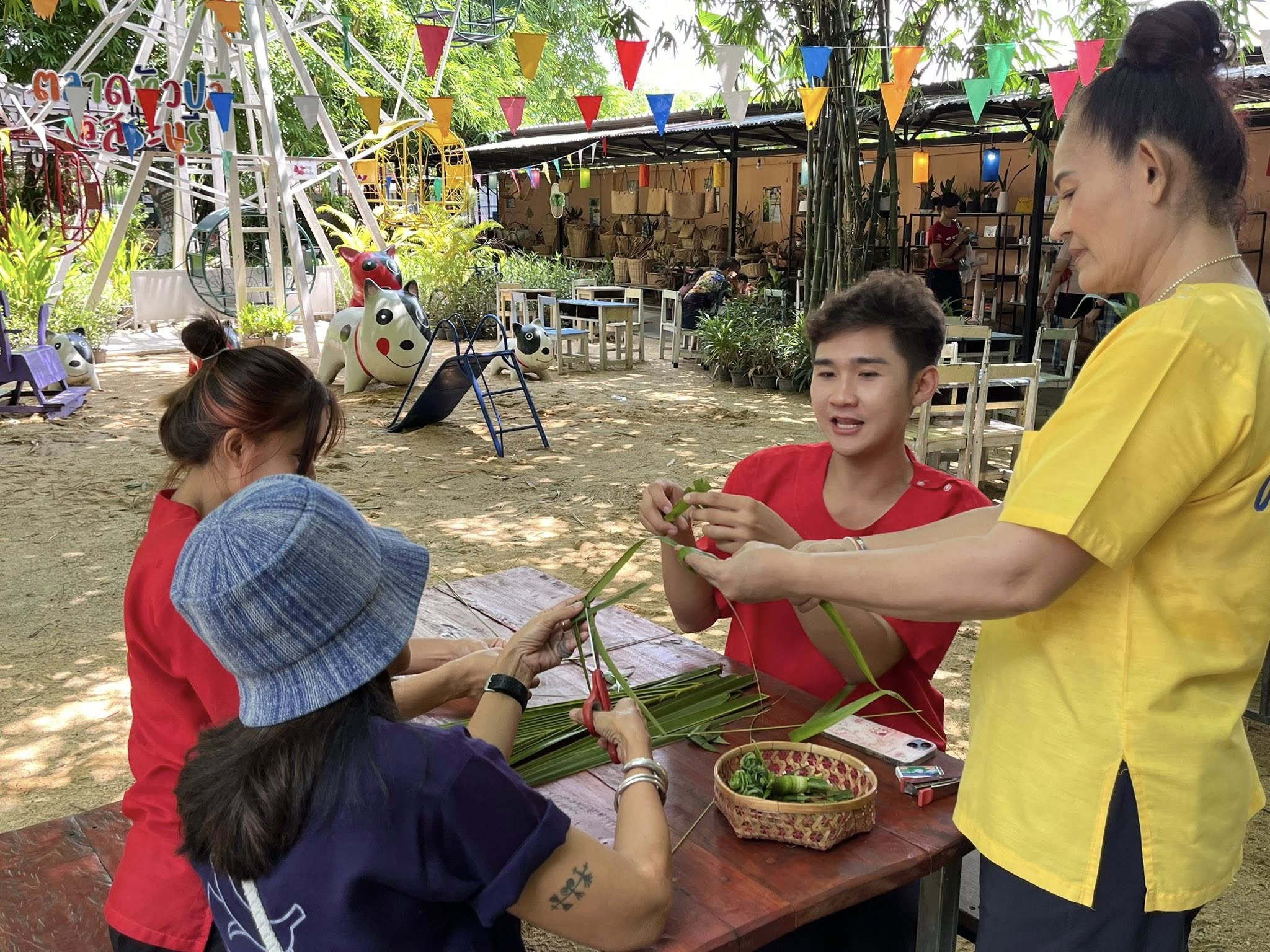 เรียนรู้วิถีเกษตรและชุมชนตลาดหัวปลี