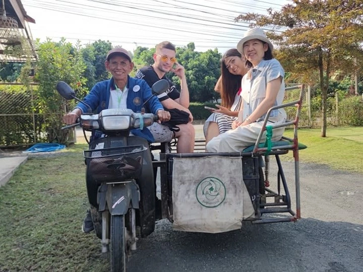 นั่งรถหวานเย็นชมธรรมชาติและวิถีชีวิตคนออนใต้