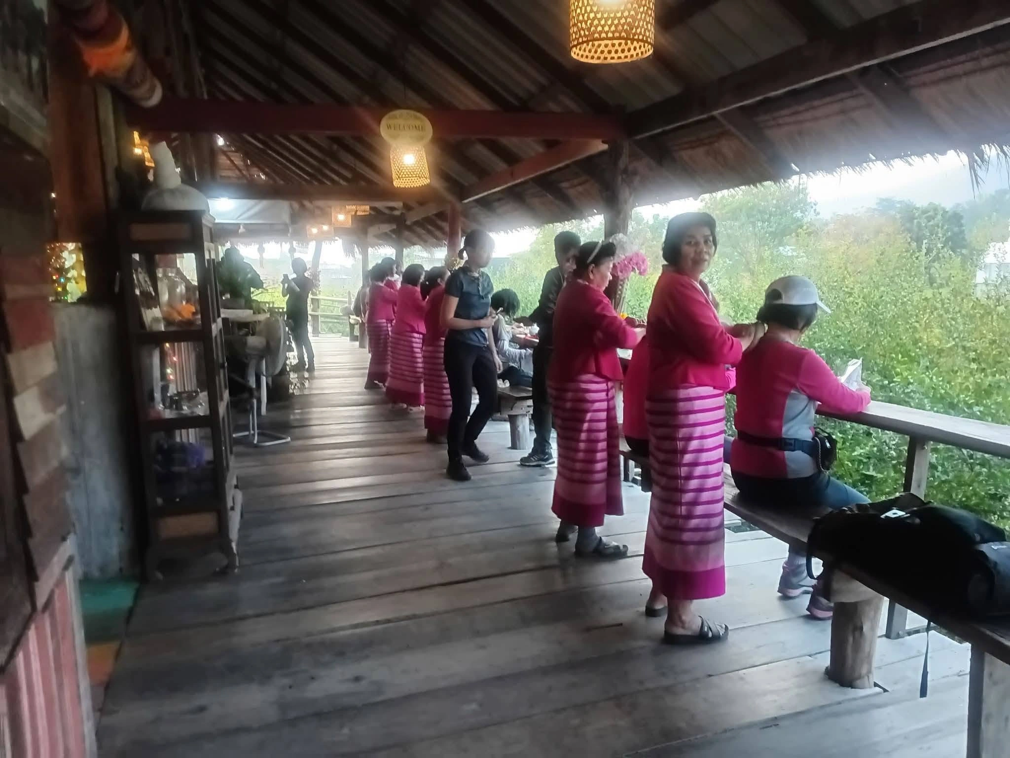 Workshop ลูกประคบสมุนไพร