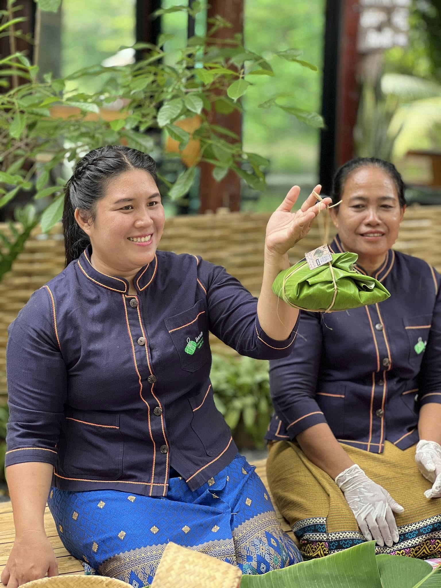 ทำอาหารและขนมพื้นบ้าน