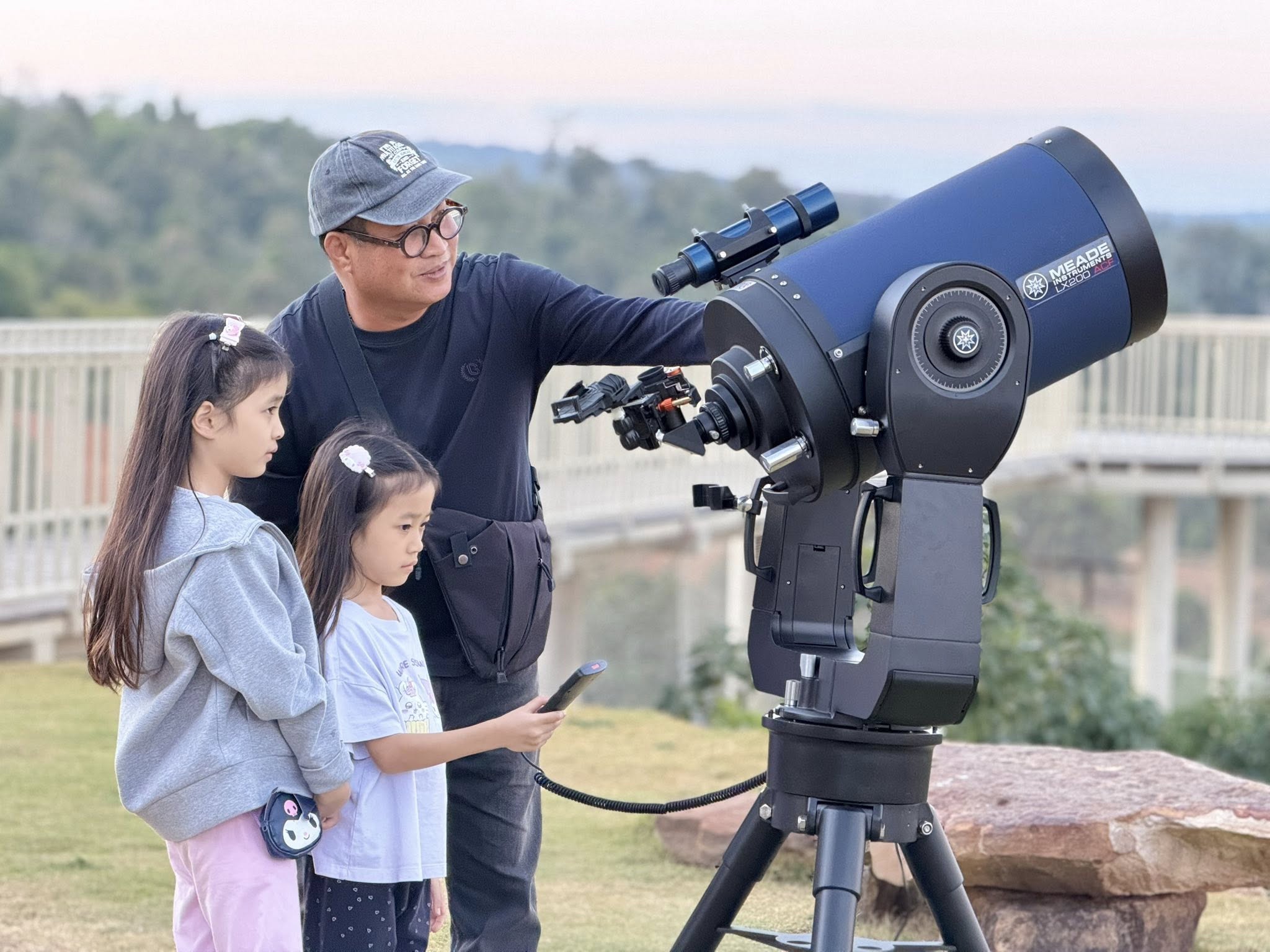 กิจกรรมชมดาวกลางคืนท้องฟ้ามืดสนิท (Dark sky)