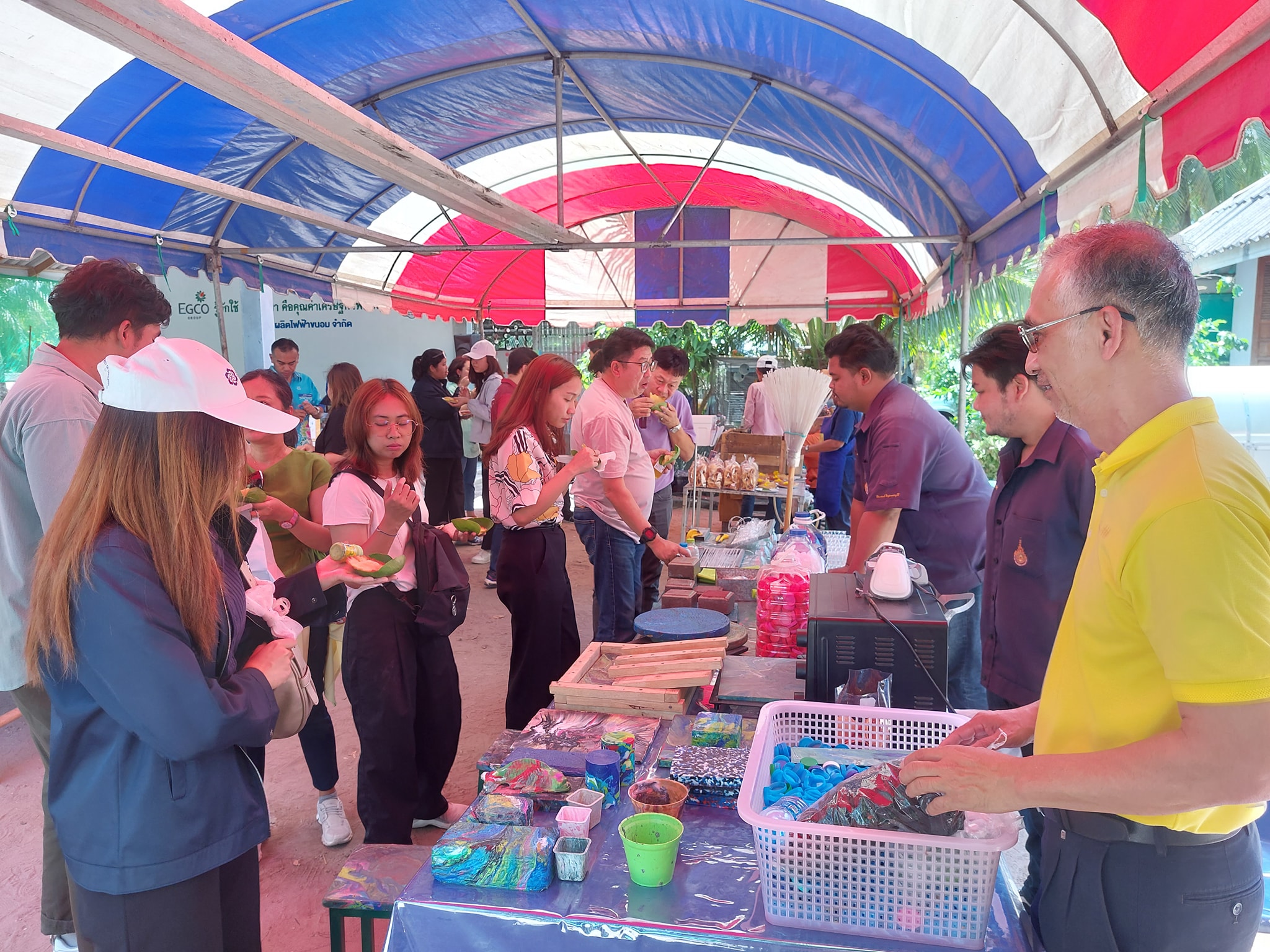 กิจกรรมฐานการเรียนรู้ “การจัดการขยะพลาสติก โดยใช้แนวทาง BCG MODEL”