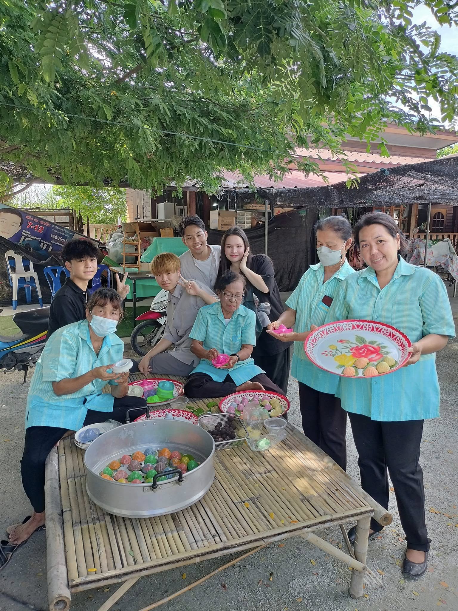 กิจกรรมด้านอาหารและแปรรูปเกษตร