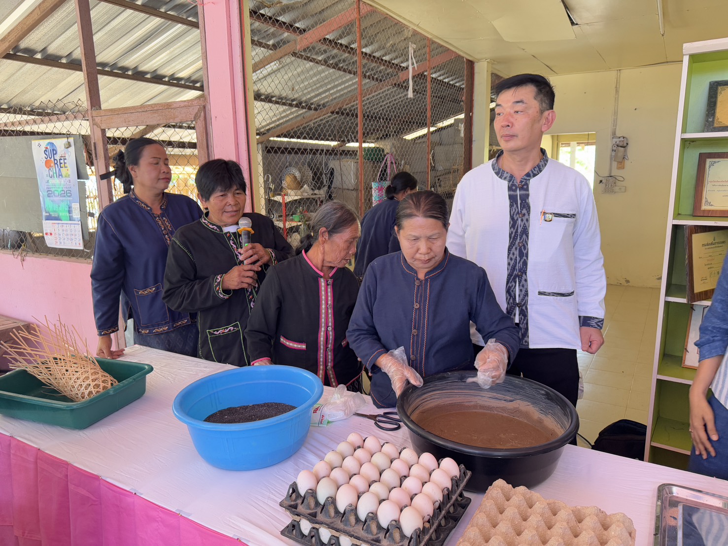 การเรียนรู้และธรรมชาติ (ฐานเรียนรู้ชุมชน)