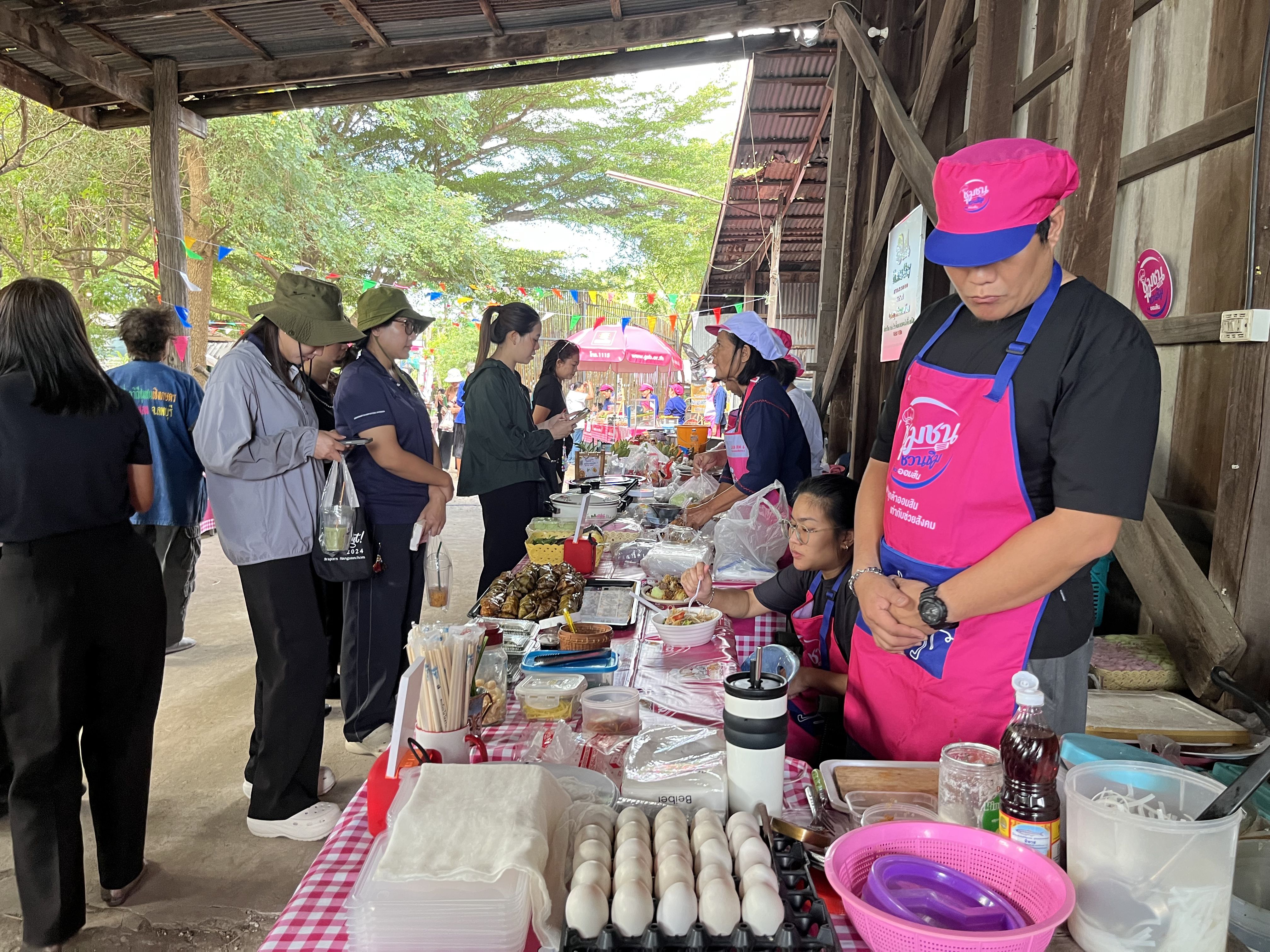 ตลาดชุมชน