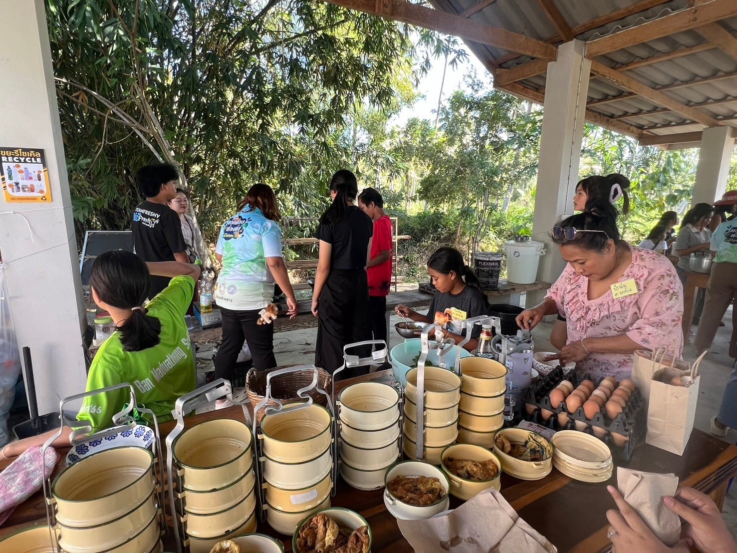 กิจกรรม รู้ “คุณข้าว”2 วัน 1 คืน