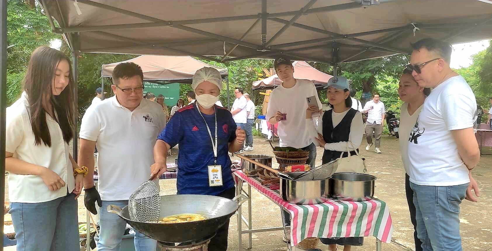 เรียนรู้การทำอาหารตามฤดูกาลของวัตถุดิบในพื้นที่