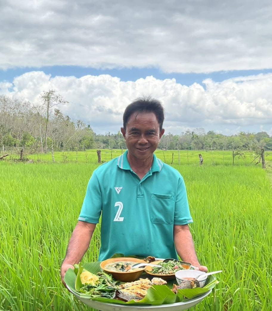การให้บริการอาหารพื้นบ้าน