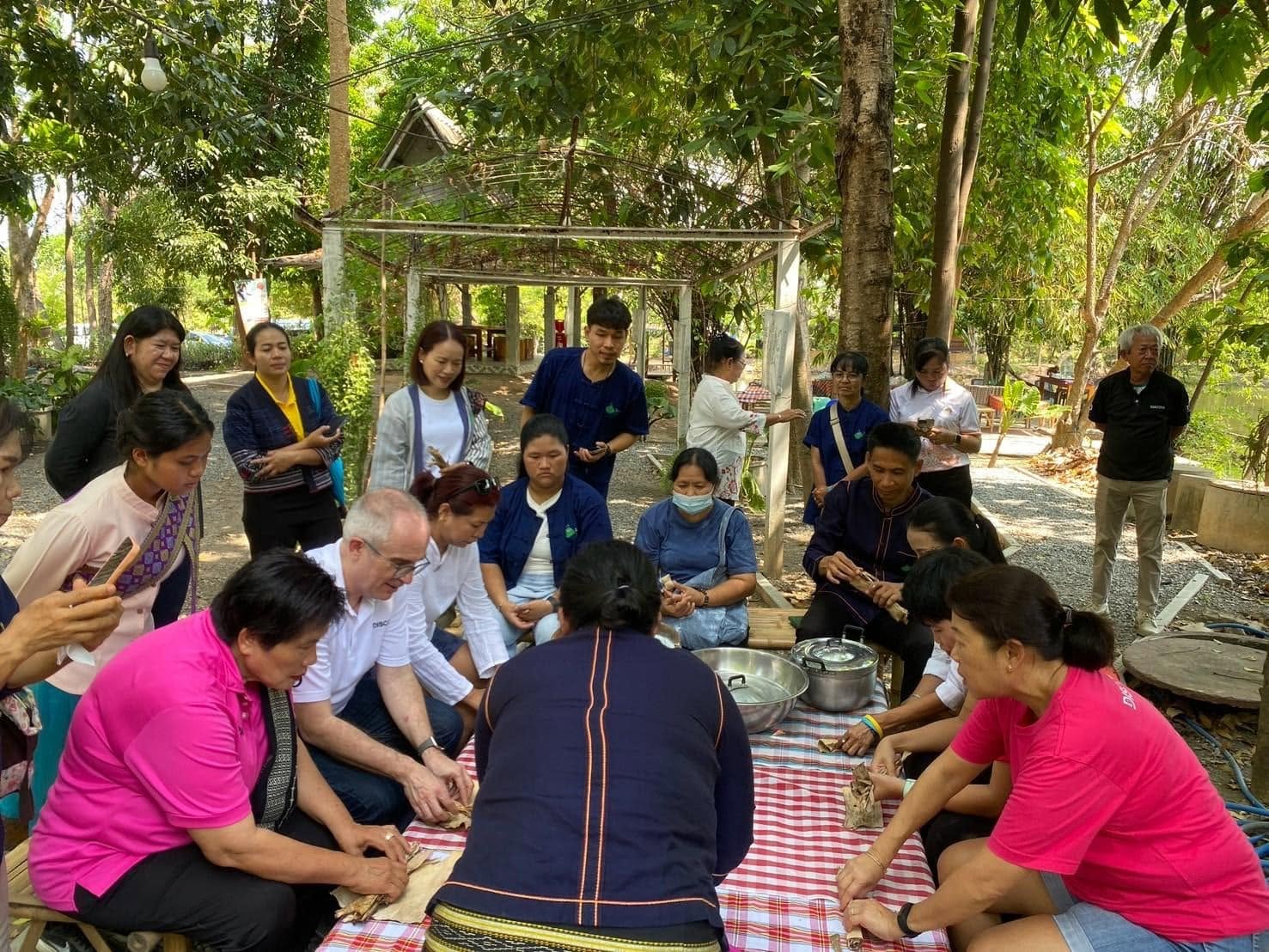 ท่องเที่ยววิถีชุมชนลาวเวียง