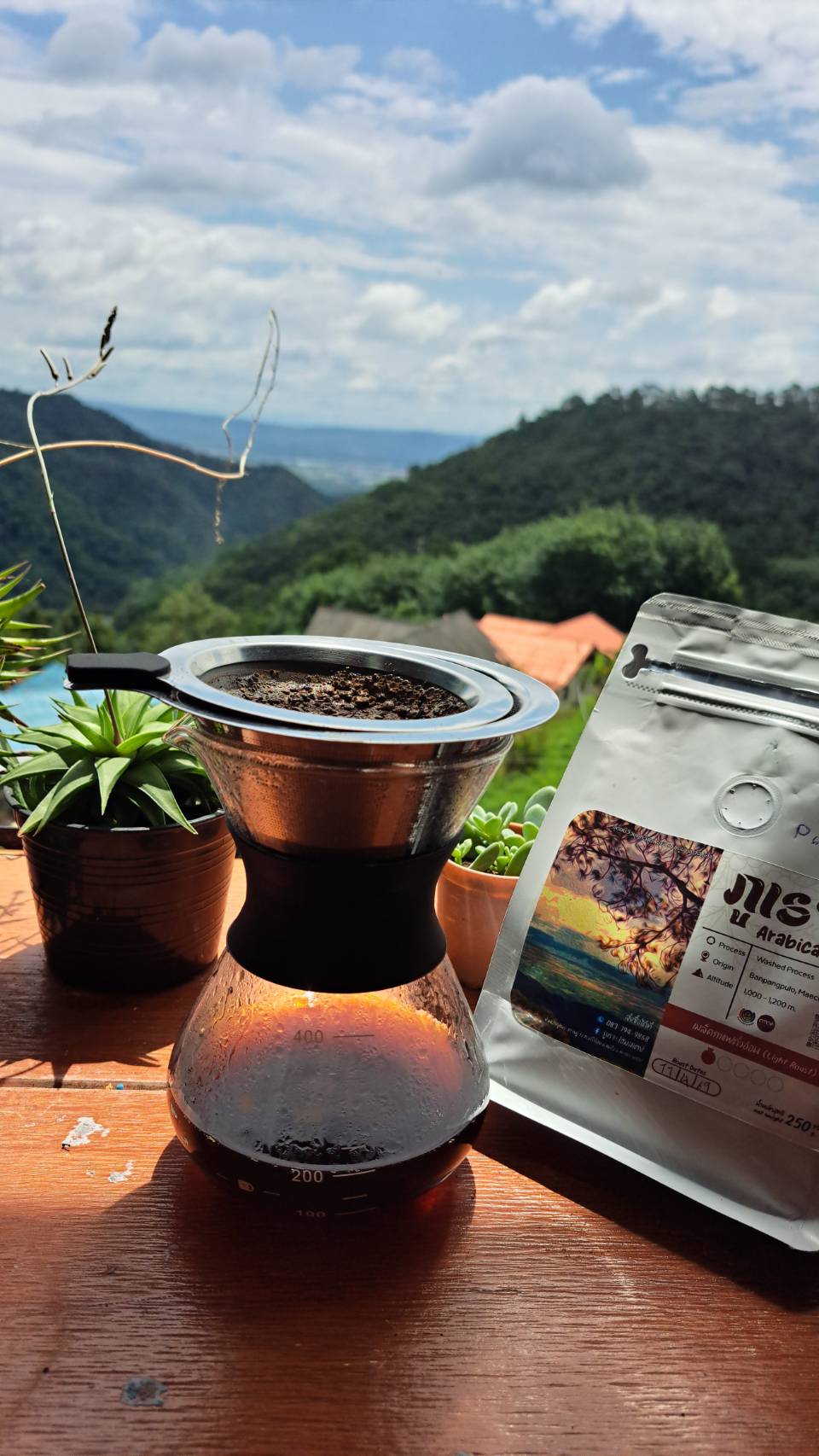 Coffee Journey  "จากต้นกาแฟสู่แก้วของคุณ"
