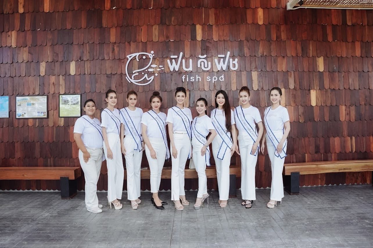 สปาเท้า โดย Fish spa “ฟิช กับ ฟิน”
