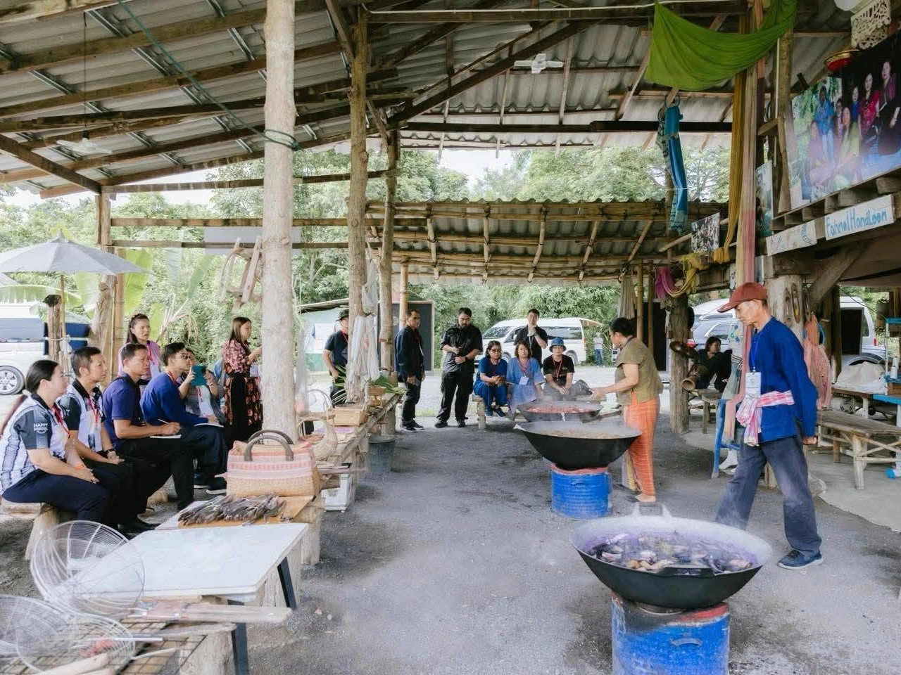Workshop ผ้ามัดย้อม