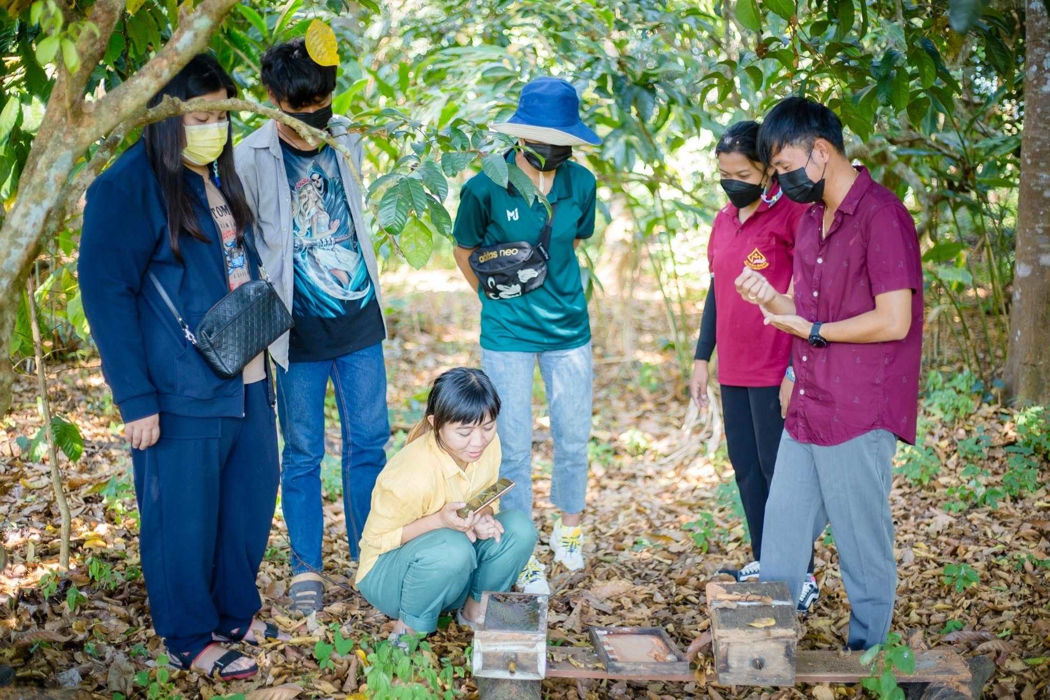เรียนรู้การทำเกษตรอินทรีย์