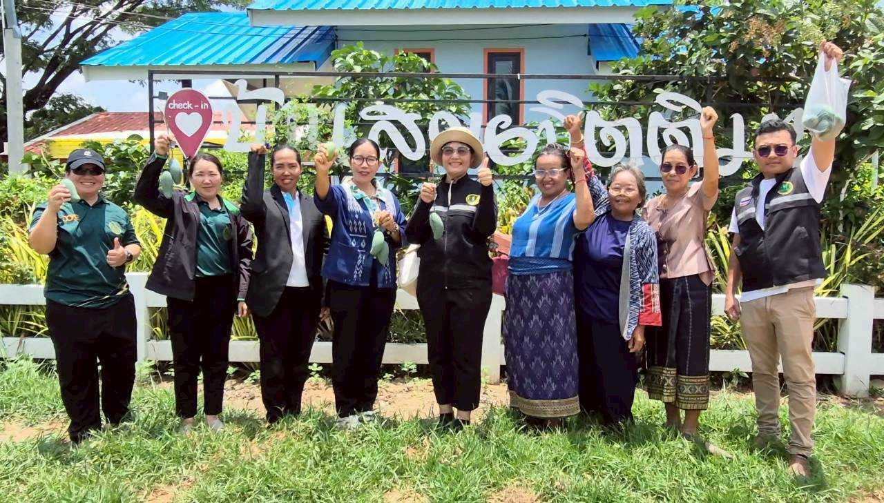 วิถีเกษตรชุมชน: เรียนรู้การทำเกษตรกรรมริมน้ำ และการแปรรูปผลิตภัณฑ์ท้องถิ่น