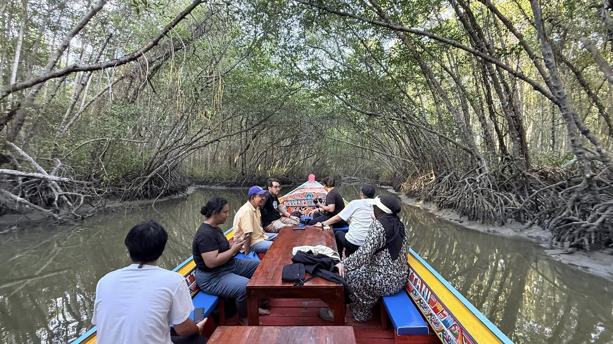 ล่องเรือชมวิว