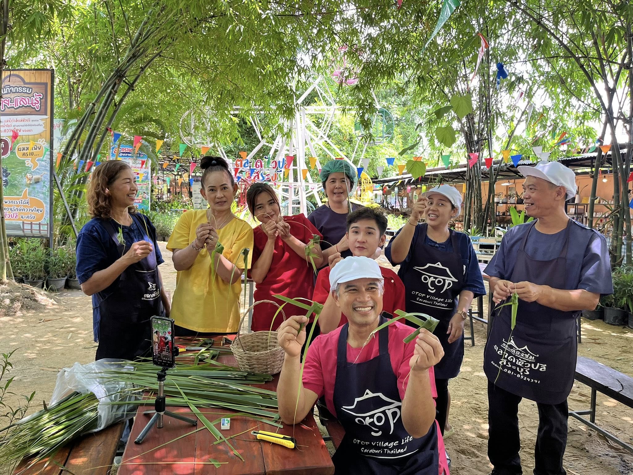 เรียนรู้วิถีเกษตรและชุมชนตลาดหัวปลี