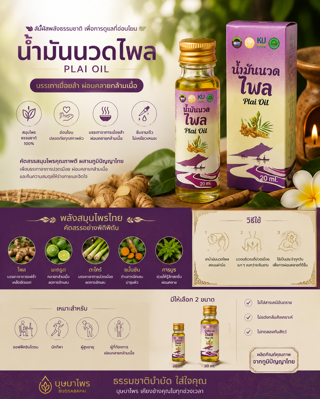 ผลิตภัณฑ์จากสมุนไพร