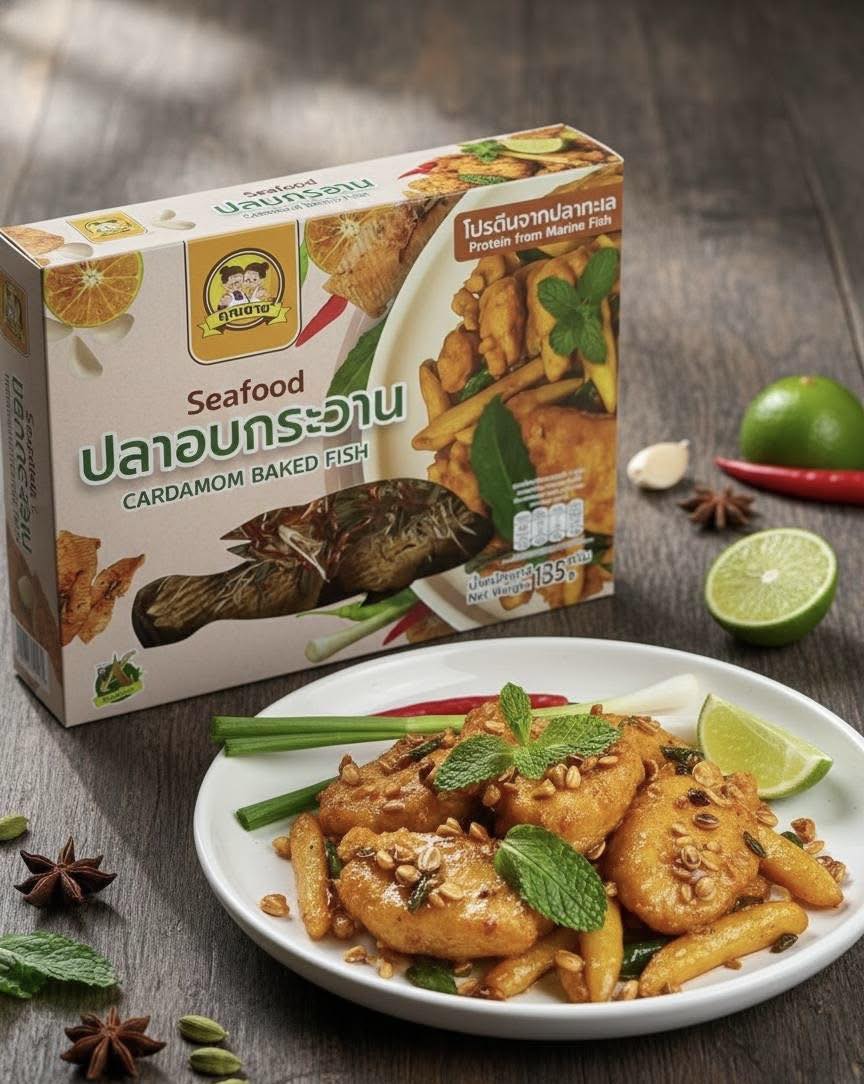 ปลาอบกระวาน