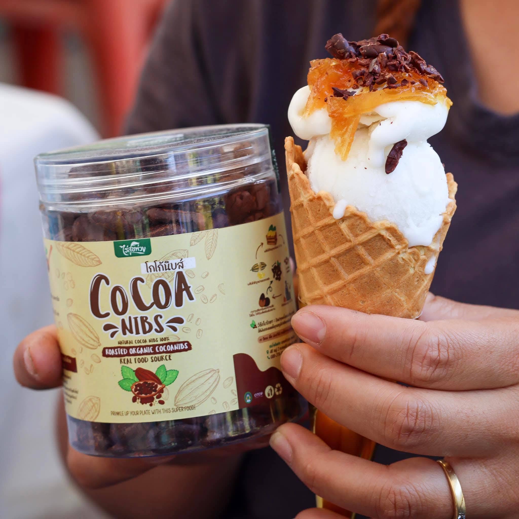 โกโก้นิบส์ (Cocoa Nibs) 100%