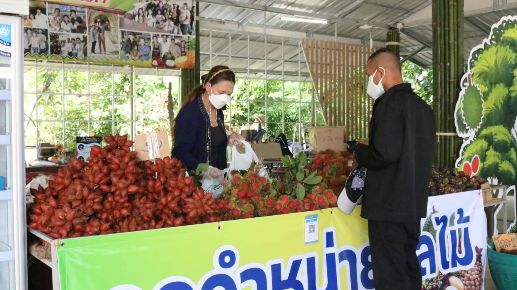 ผลไม้ตามฤดูกาล