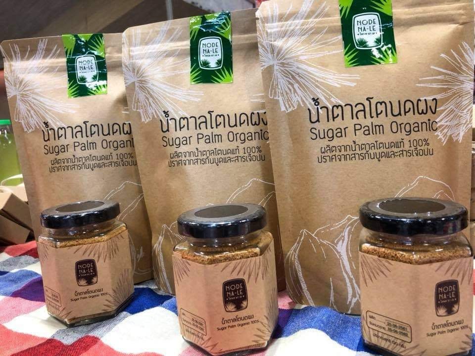 น้ำตาลโตนดผง