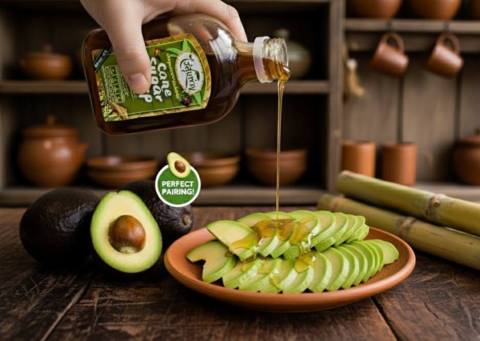 น้ำตาลอ้อยไซรัปอินทรีย์ (Organic Sugarcane Syrup)