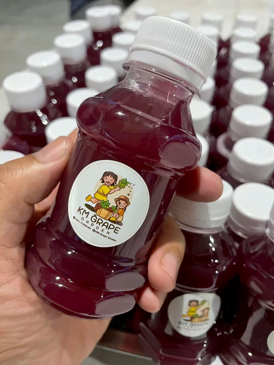 สินค้าเกษตรแปรรูป "Signature" (Exclusive to KM Grape Garden Mukdahan)