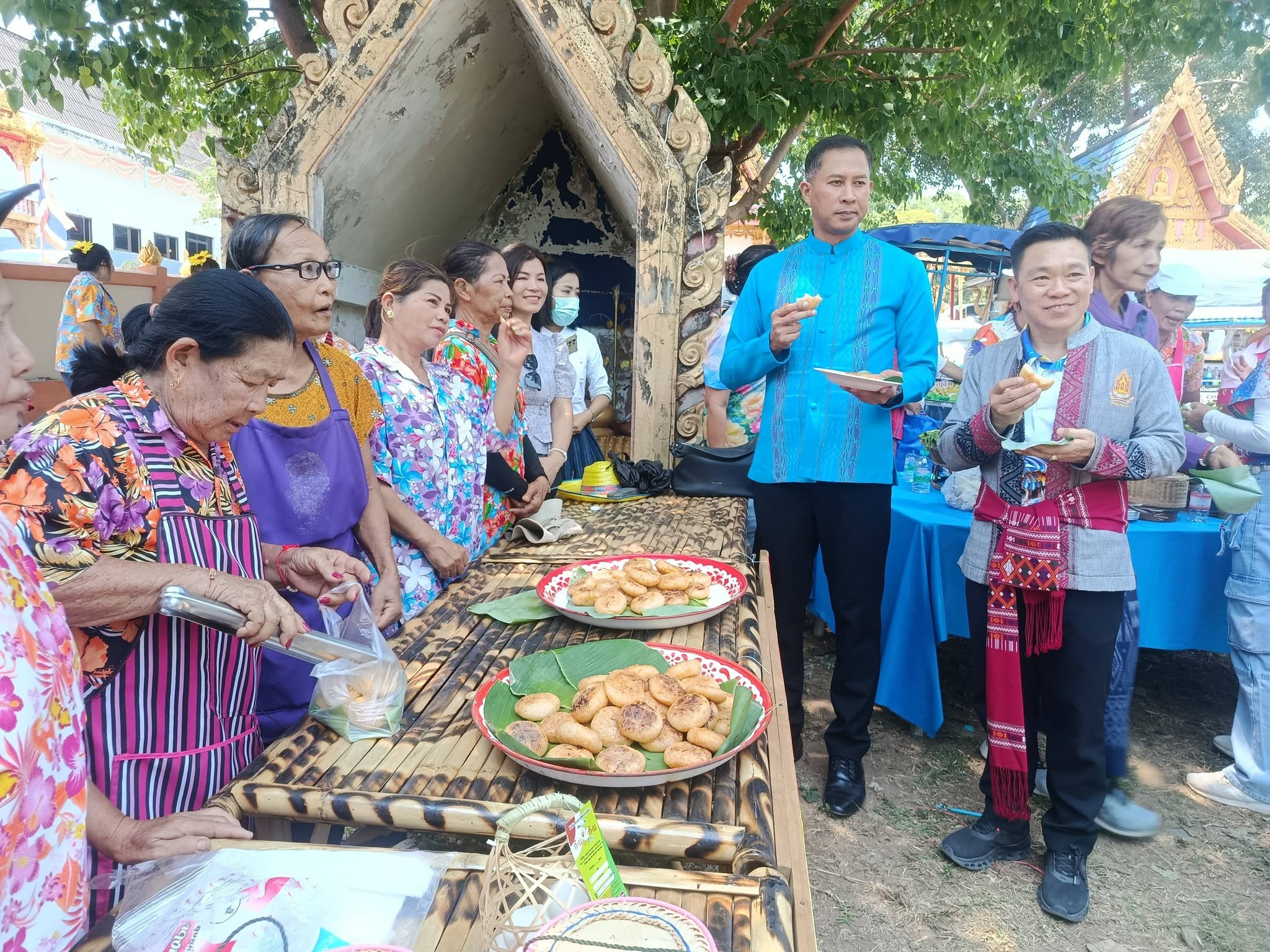 ข้าวจี่ด่านมน