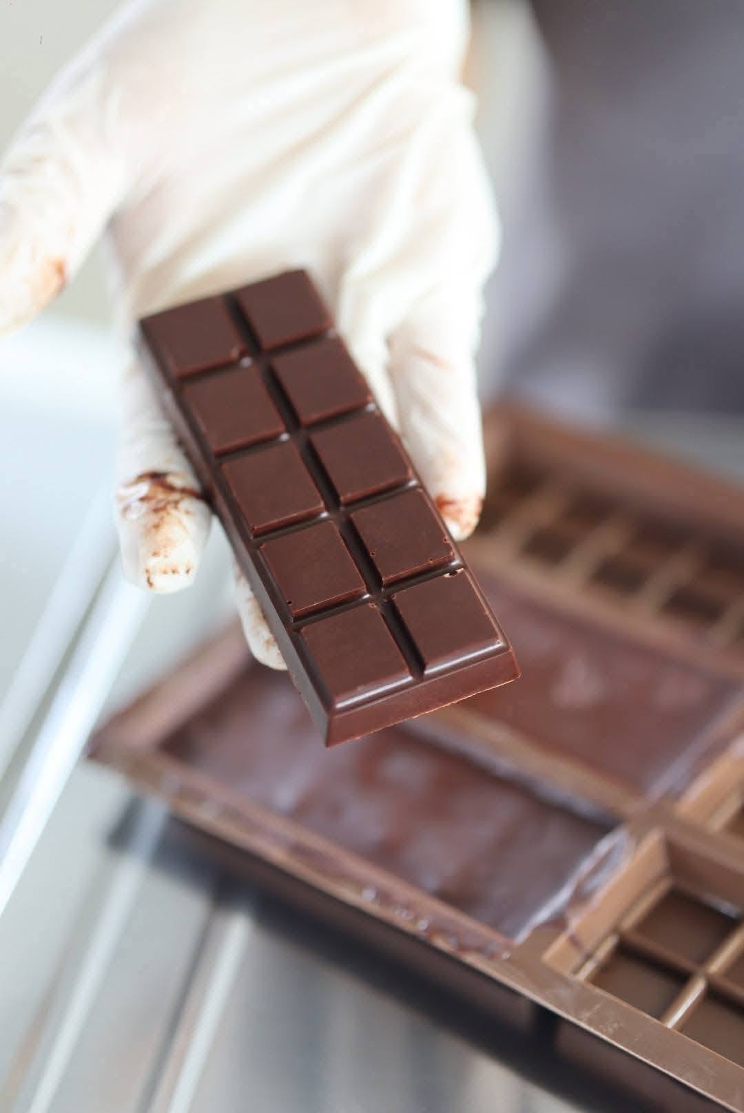 ช็อกโกแลตแท่งโฮมเมด (Craft Chocolate Bars)