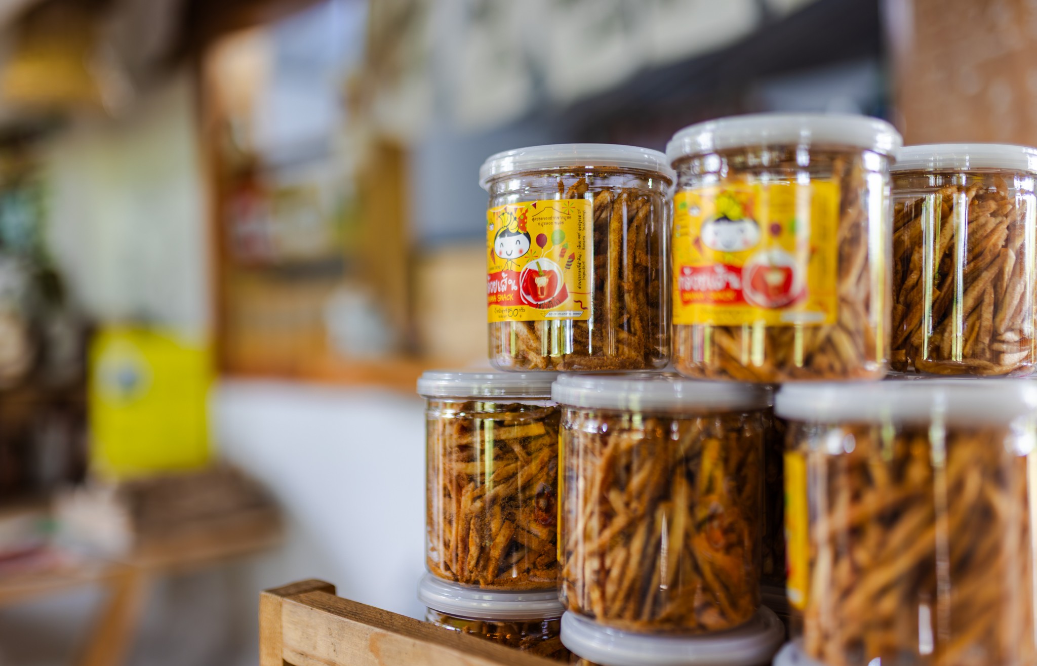 ขนม Banana Snack , Banana Stick , ผักปลอดภัย , ข้าว