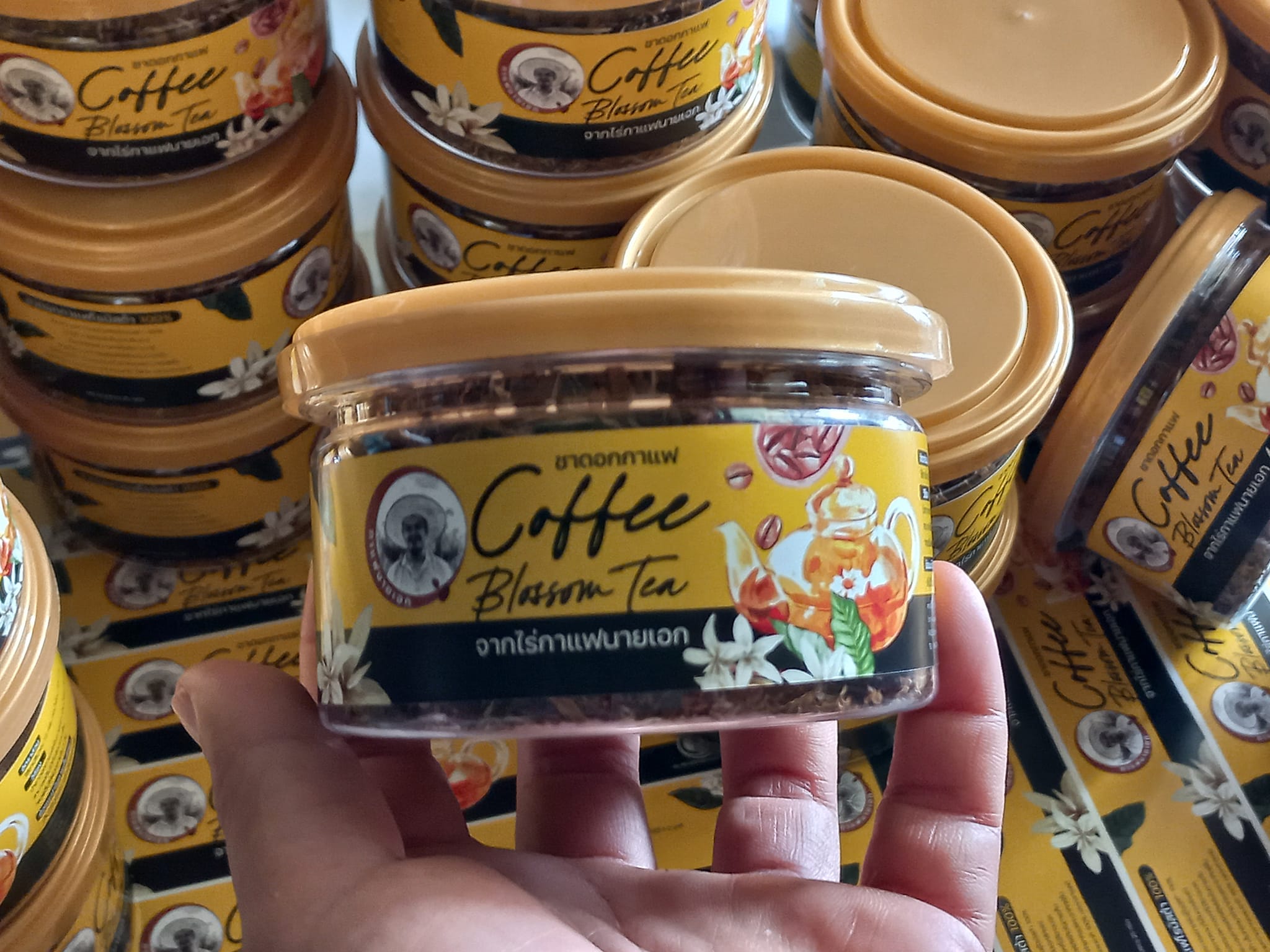 ชาดอกกาแฟ