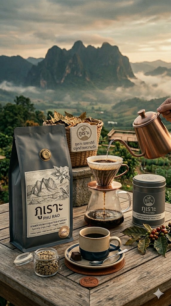 เมล็ดกาแฟคั่ว