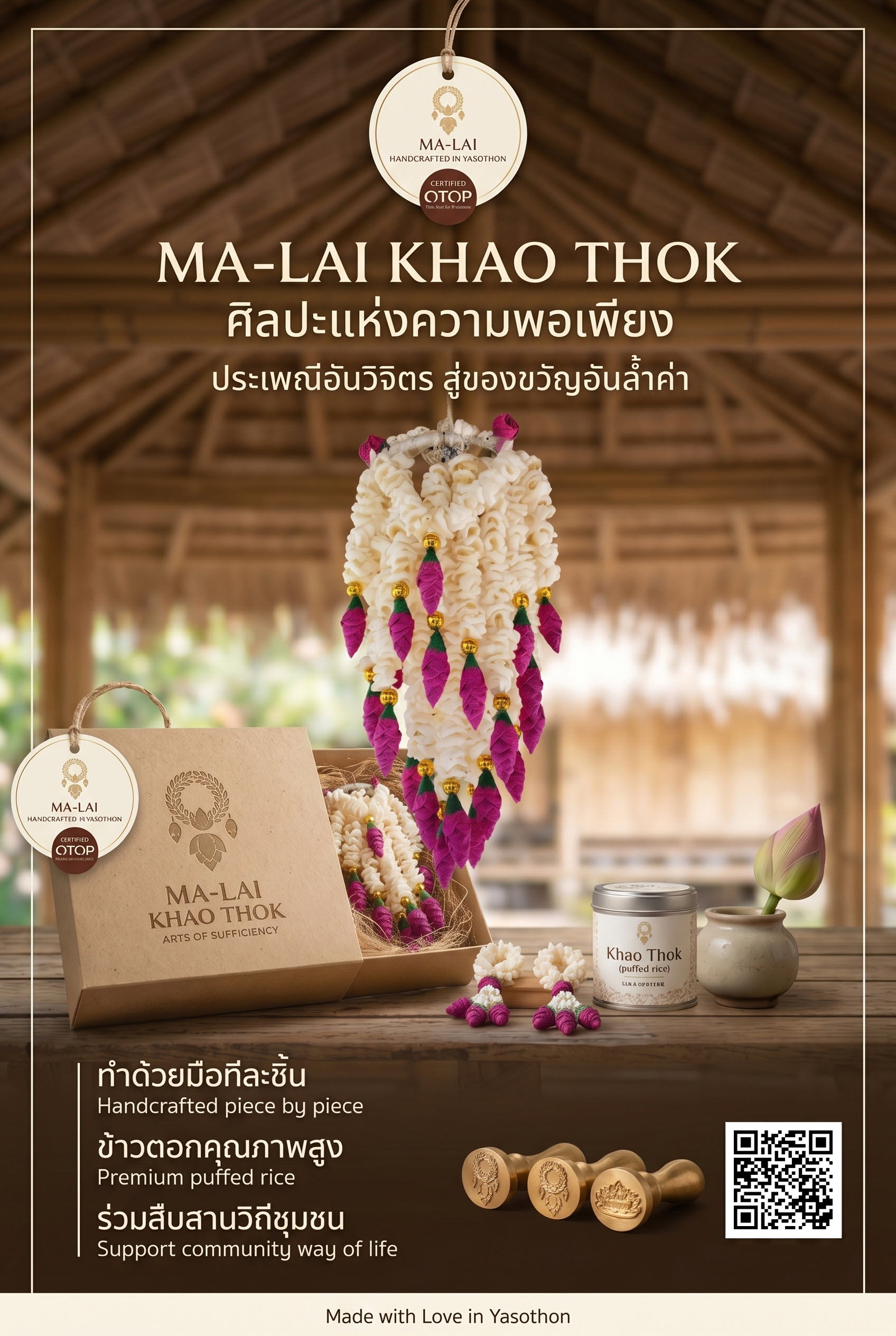 มาลัยข้าวตอก