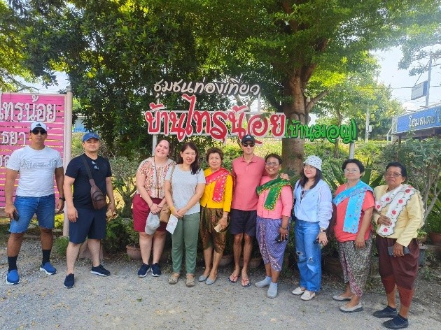 ภาพบรรยากาศ หมู่บ้านท่องเที่ยวเชิงอนุรักษ์โฮมสเตย์ไทรน้อย ลำดับที่ 6