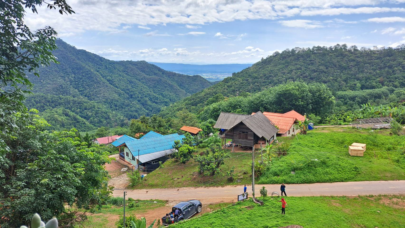 ภาพบรรยากาศ วิสาหกิจชุมชนผู้ปลูกกาแฟคุณภาพบ้านปางปูเลาะ ลำดับที่ 4