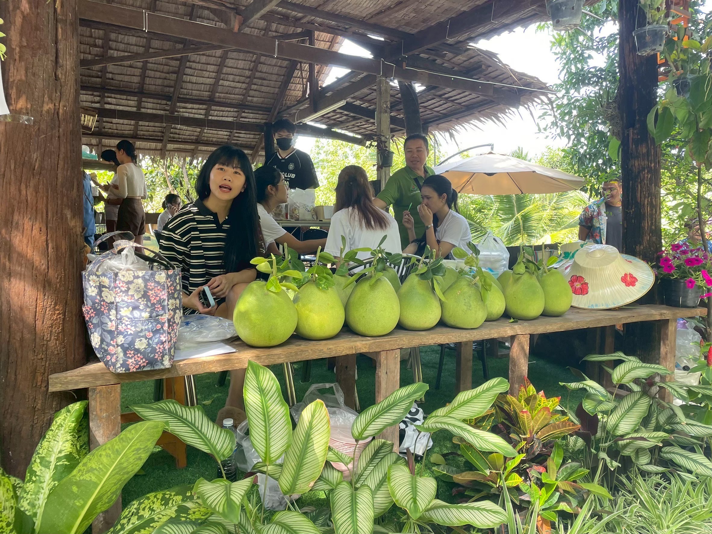 ภาพบรรยากาศ สวนเกษตรผสมผสานคลองบางประทุน ลำดับที่ 8