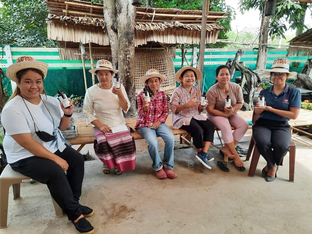 ภาพบรรยากาศ วิสาหกิจชุมชนกลุ่มแปรรูปผลิตภัณฑ์จากสมุนไพรบ้านตม ลำดับที่ 2