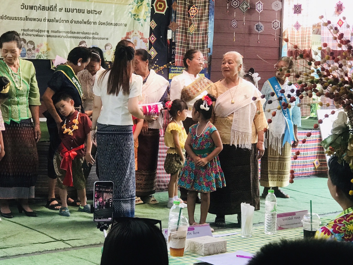ภาพบรรยากาศ วิสาหกิจชุมชนท่องเที่ยวเชิงวัฒนธรรมไทยพวนโพธิ์ตาก ลำดับที่ 14
