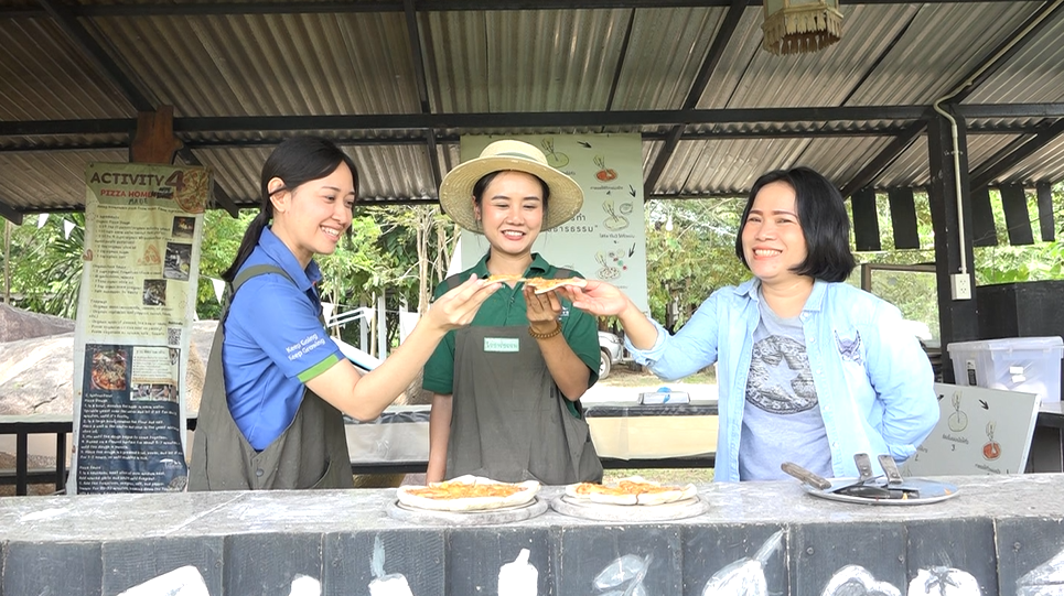 ภาพบรรยากาศ ไร่ธารธรรม แหล่งเรียนรู้และท่องเที่ยวเชิงเกษตรและสุขภาพ ลำดับที่ 9