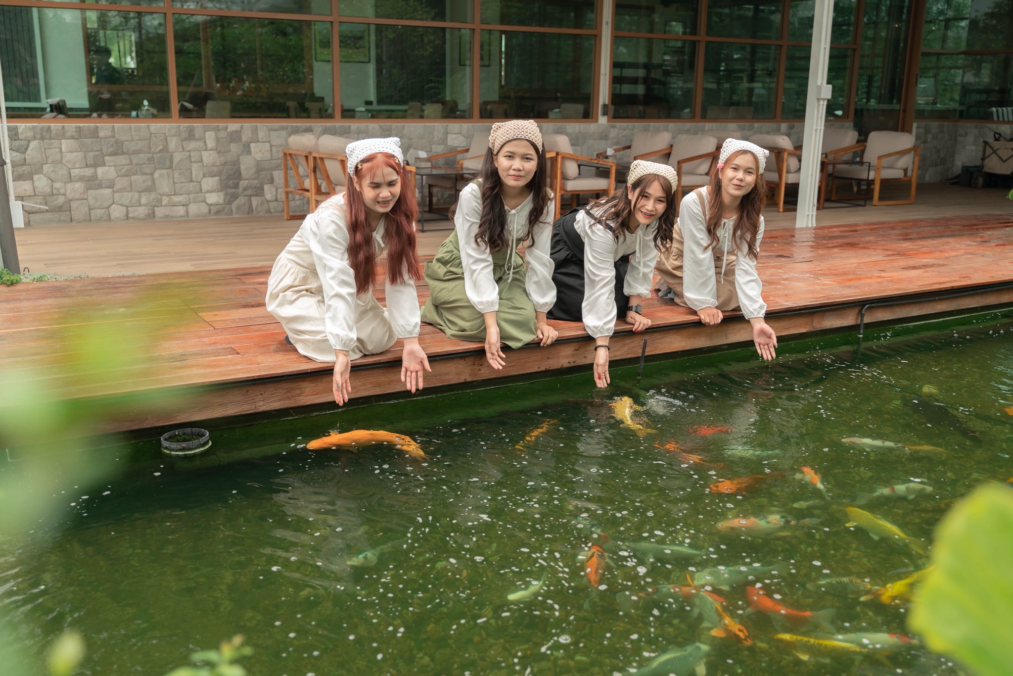 ภาพบรรยากาศ สวนทางออร์แกนิค ลำดับที่ 9