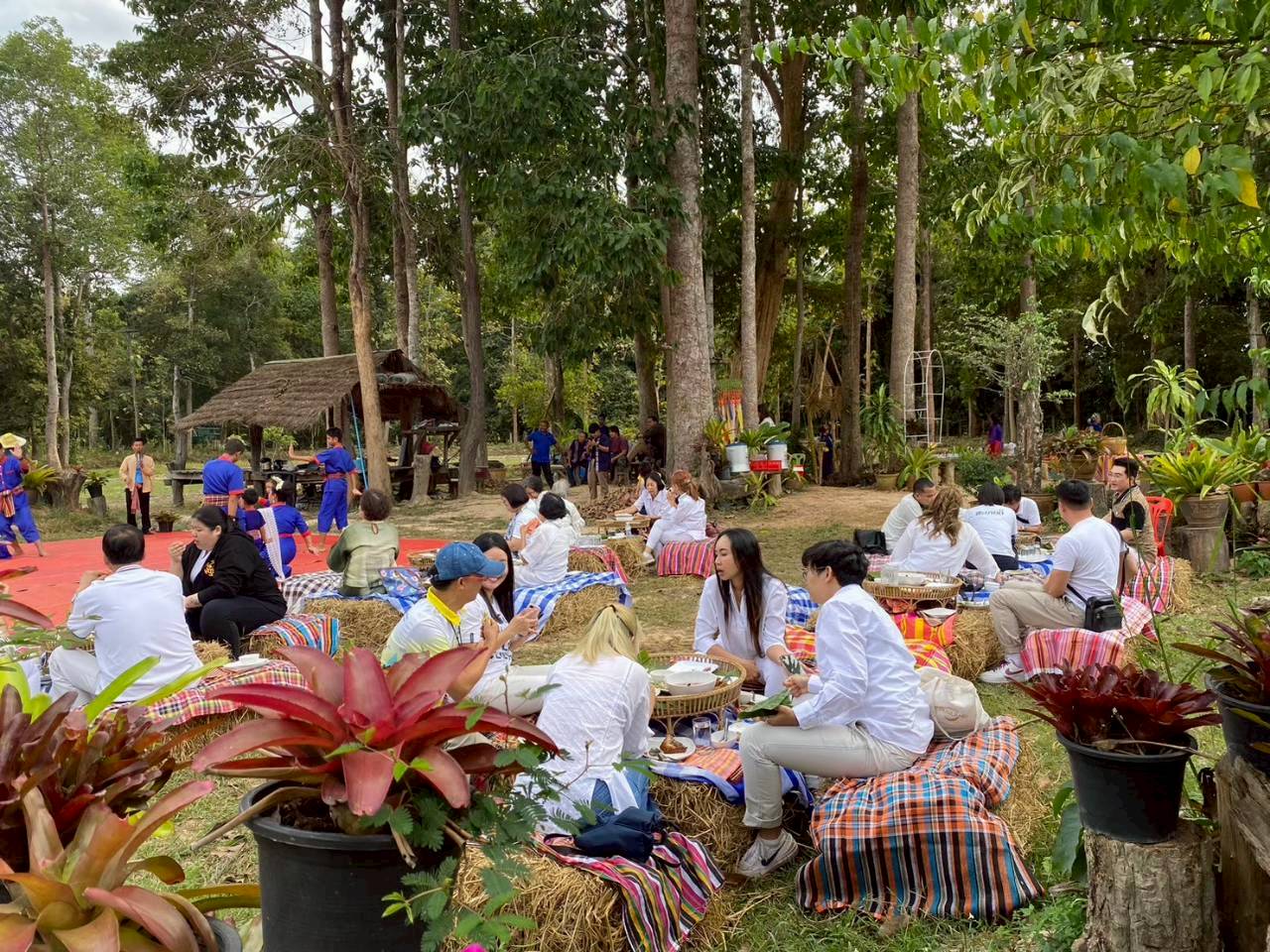 ภาพบรรยากาศ วิสาหกิจชุมชนท่องเที่ยวบ้านท่าลาด ลำดับที่ 5