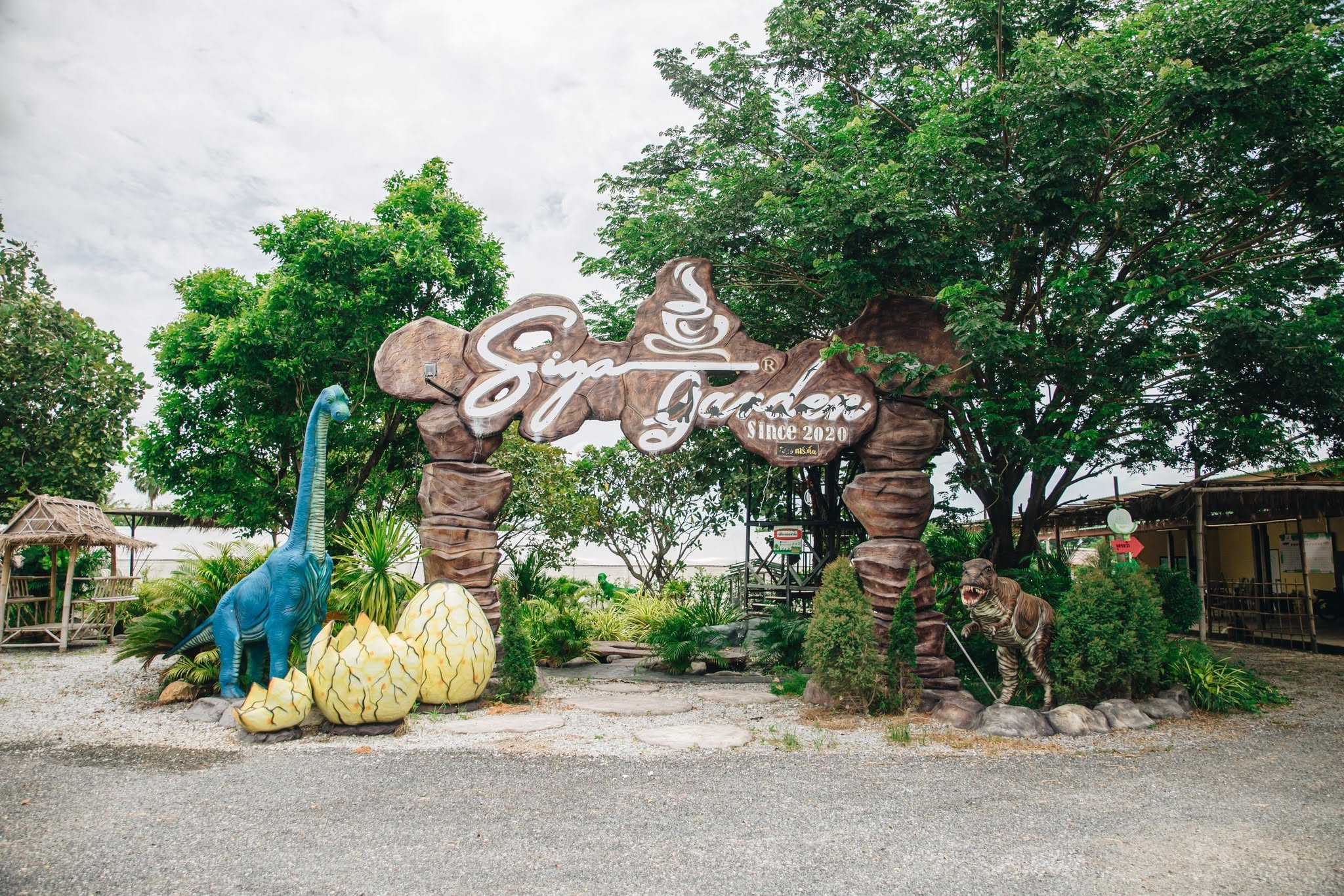 ภาพบรรยากาศ รุ่งเรืองเมล่อนฟาร์ม ลำดับที่ 3