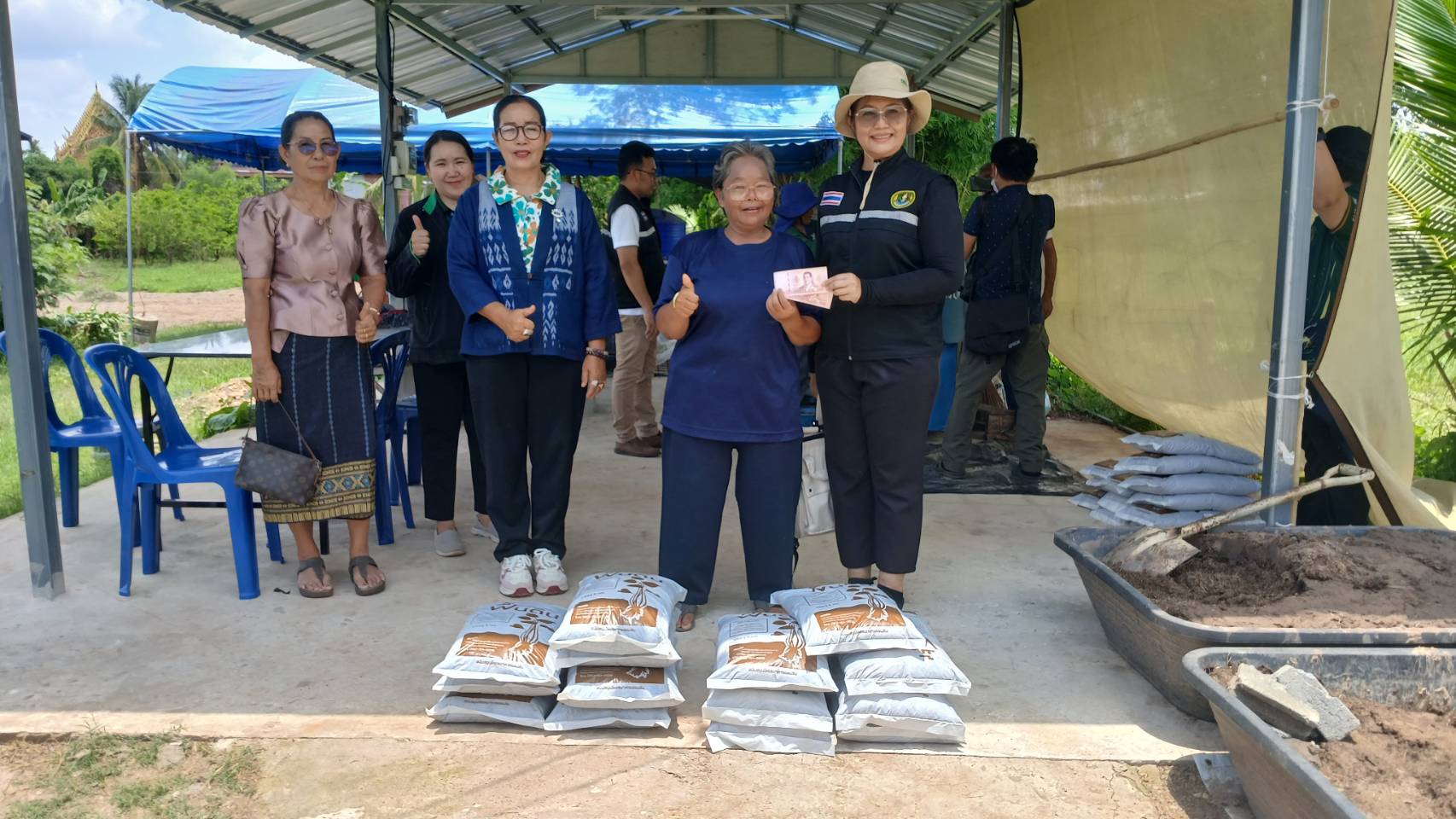 ภาพบรรยากาศ แหล่งท่องเที่ยวเชิงเกษตรชุมชนบ้านท่าวัดเหนือ ลำดับที่ 11