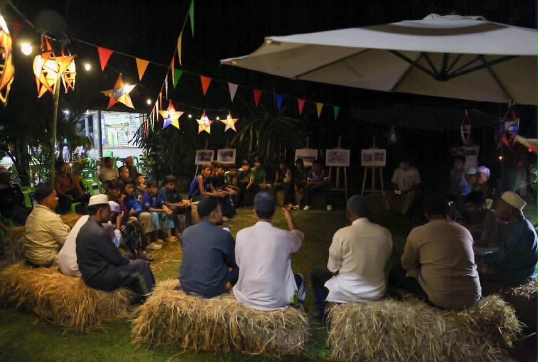 ภาพบรรยากาศ วิสาหกิจชุมชนกลุ่มนาข้าวอินทรีย์บ้านเจ๊ะเหม (โรงเรียนชาวนา) ลำดับที่ 6