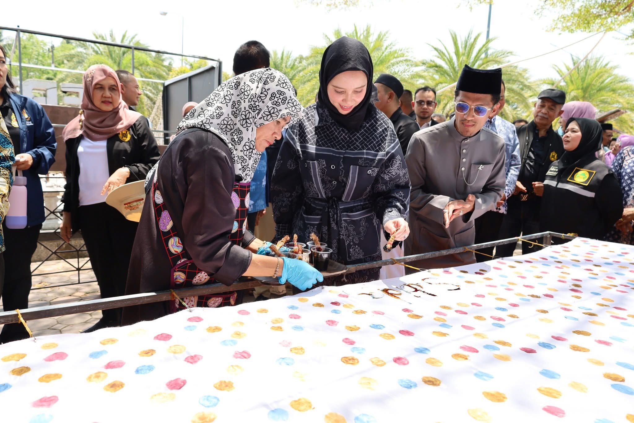 ภาพบรรยากาศ วิสาหกิจชุมชนBARAHOM BARZAAR ลำดับที่ 4