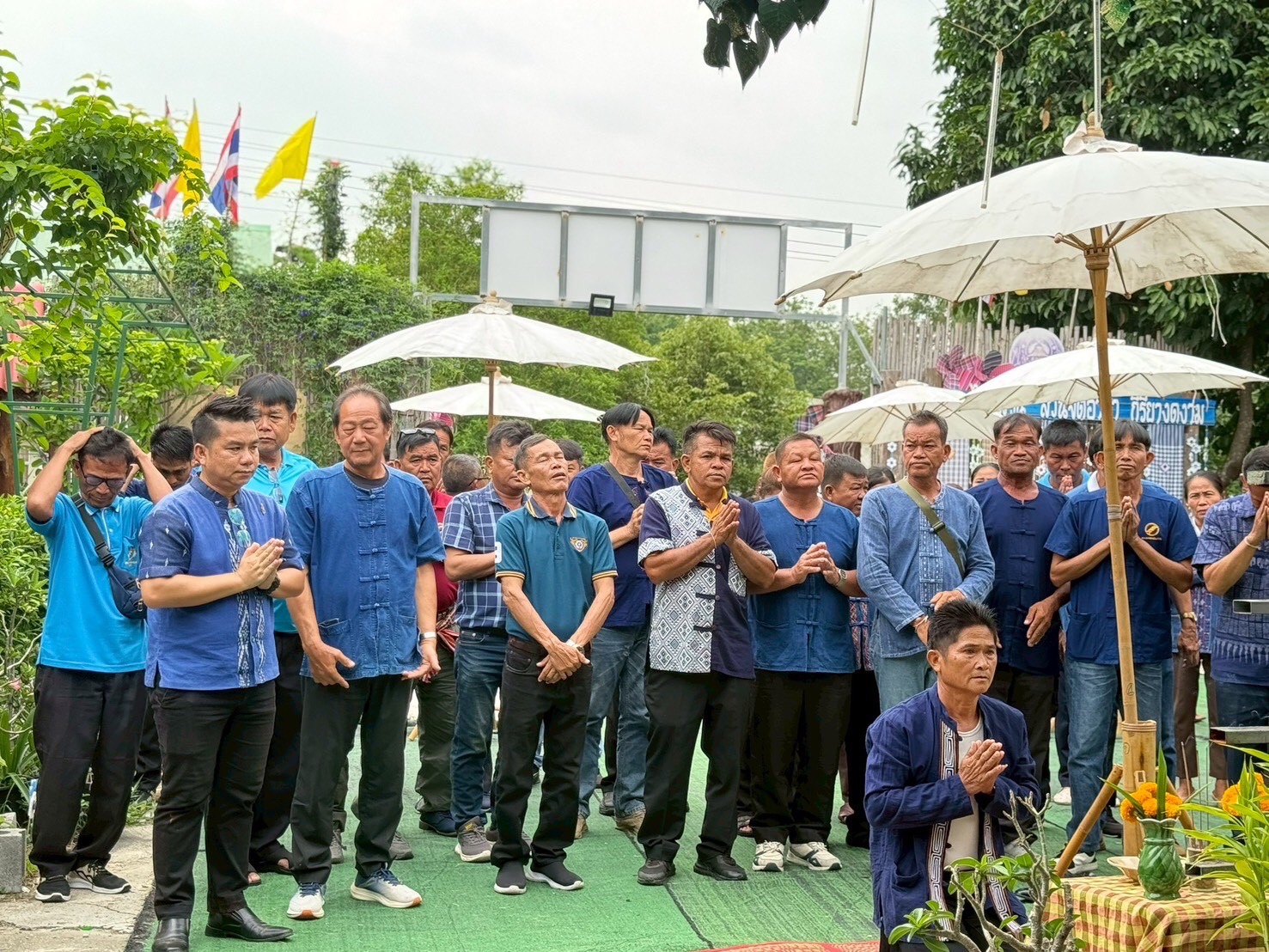 ภาพบรรยากาศ วิสาหกิจชุมชนท่องเที่ยวเชิงวัฒนธรรมไทยพวนโพธิ์ตาก ลำดับที่ 11